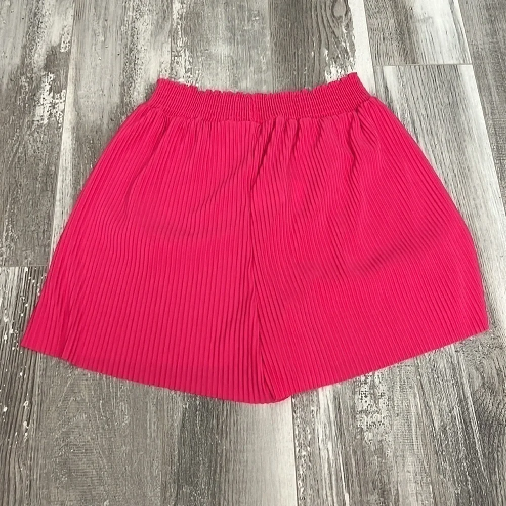 Zara Pleated Shorts